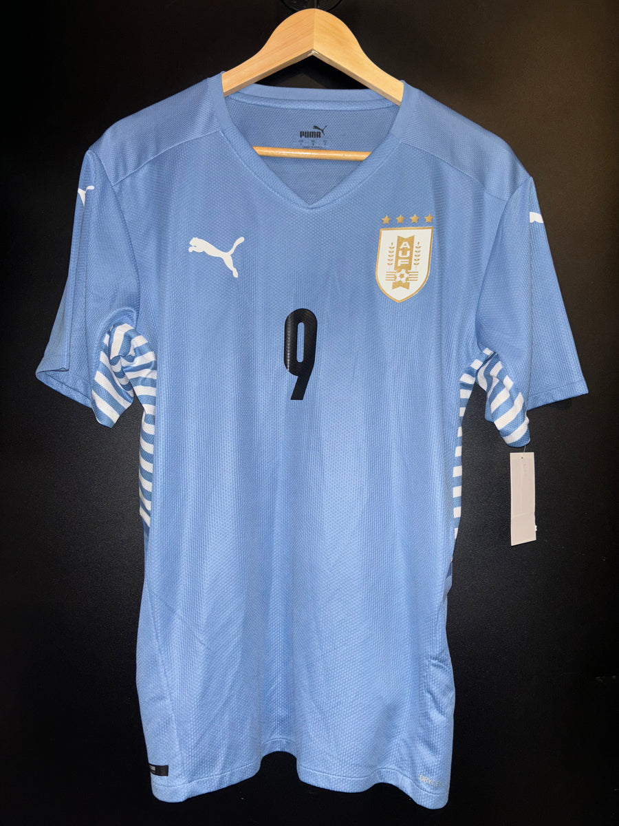 URUGUAY SUAREZ 2020-2021 ORIGINAL JERSEY Size L