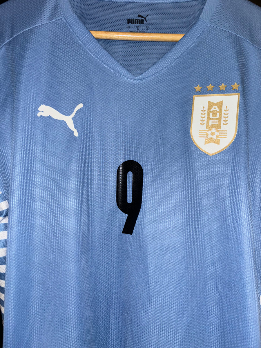 URUGUAY SUAREZ 2020-2021 ORIGINAL JERSEY Size L