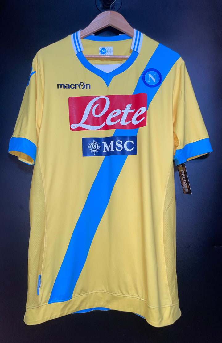 NAPOLI 2013-2014 ORIGINAL  JERSEY Size L