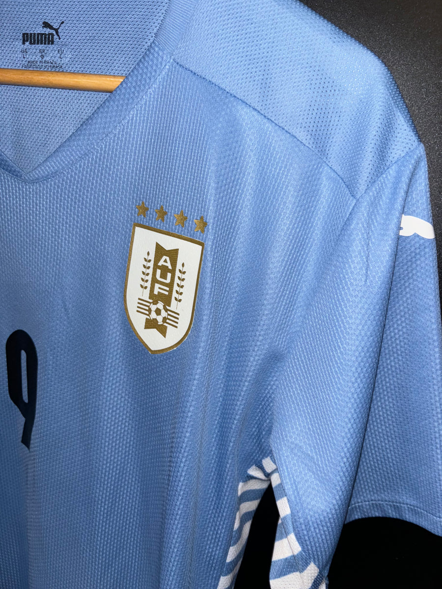 URUGUAY SUAREZ 2020-2021 ORIGINAL JERSEY Size L