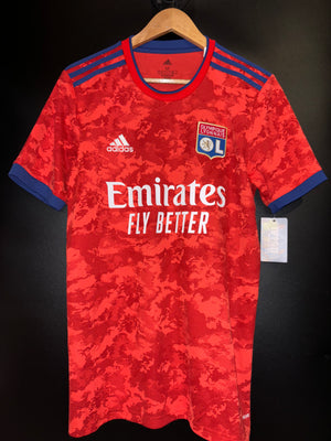 OLYMPIQUE LYON 2021-2022 JERSEY SIZE M