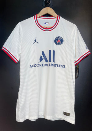 PSG PARIS SAINT GERMAIN  2021-2022 ORIGINAL PLAYER JERSEY SIZE L