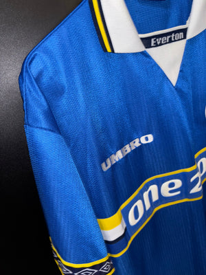 EVERTON MATERAZZI 1998-1999 ORIGINAL  JERSEY Size L