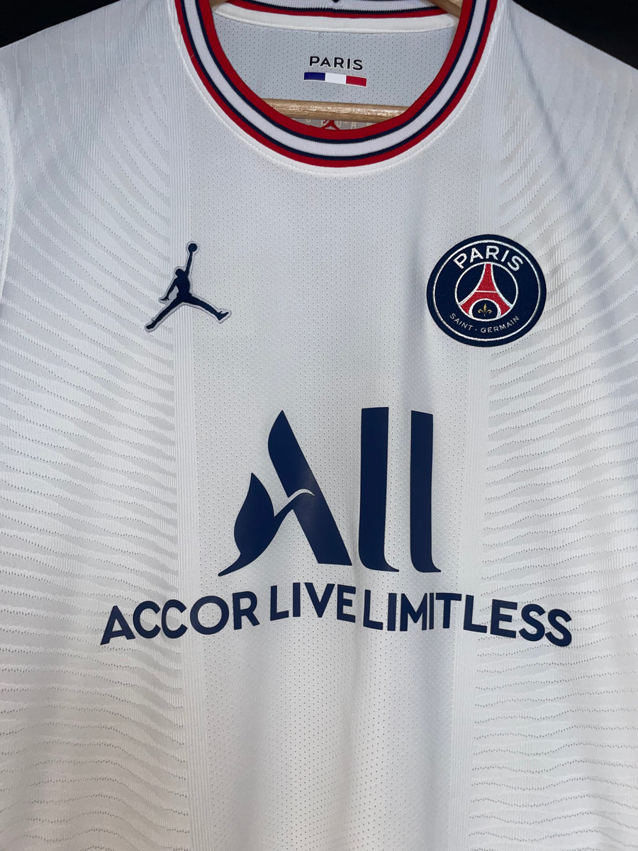 PSG PARIS SAINT GERMAIN  2021-2022 ORIGINAL PLAYER JERSEY SIZE L