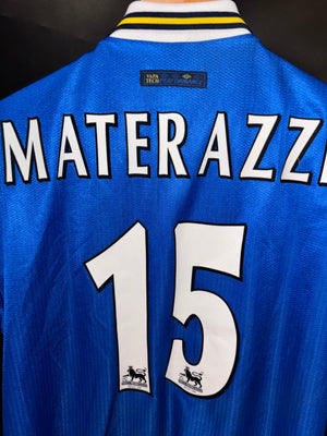 EVERTON MATERAZZI 1998-1999 ORIGINAL  JERSEY Size L