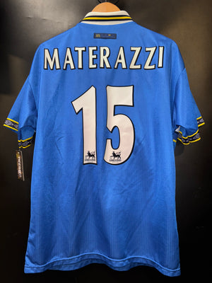 EVERTON MATERAZZI 1998-1999 ORIGINAL  JERSEY Size L