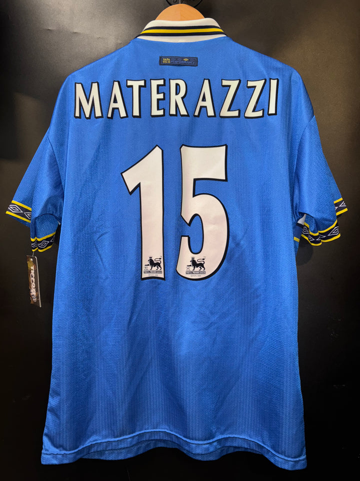 EVERTON MATERAZZI 1998-1999 ORIGINAL  JERSEY Size L