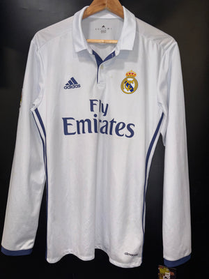 REAL MADRID RONALDO 2016-2017 ORIGINAL JERSEY SIZE M