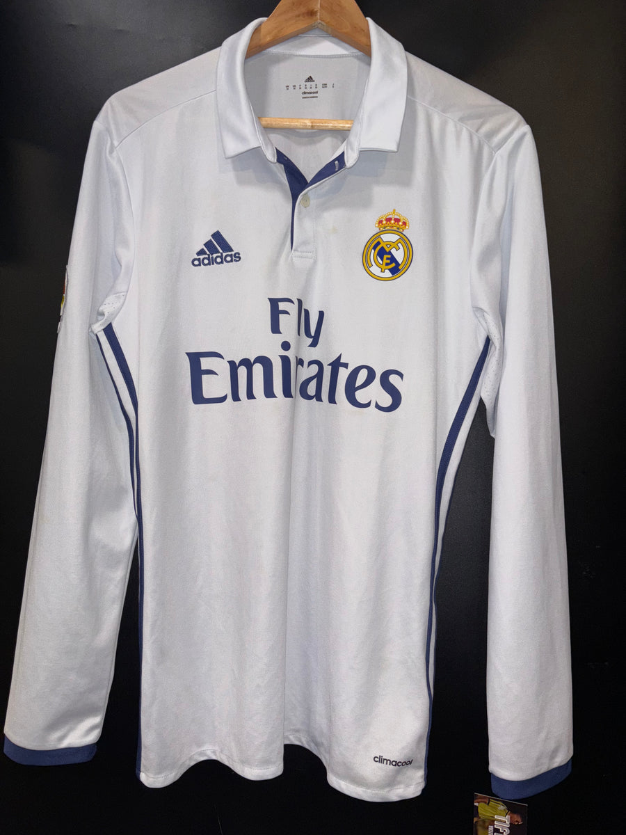 REAL MADRID RONALDO 2016-2017 ORIGINAL JERSEY SIZE M