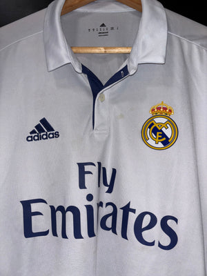 REAL MADRID RONALDO 2016-2017 ORIGINAL JERSEY SIZE M