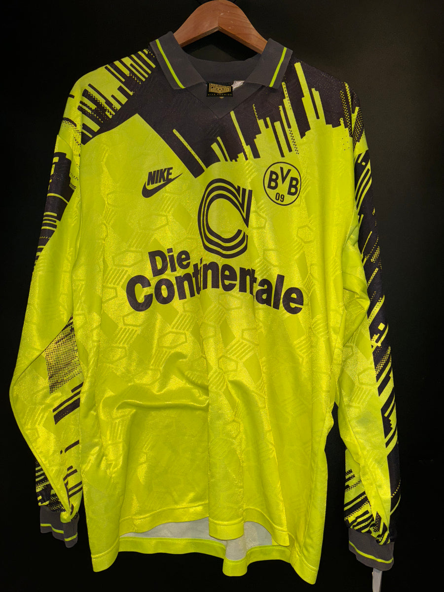 BORUSSIA DORTMUND 1993-1994 ORIGINAL JERSEY SIZE L