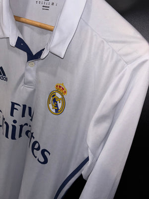 REAL MADRID RONALDO 2016-2017 ORIGINAL JERSEY SIZE M