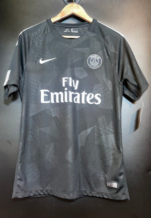 PSG PARIS SAINT GERMAIN  ORIGINAL 2017-2018  JERSEY SIZE M