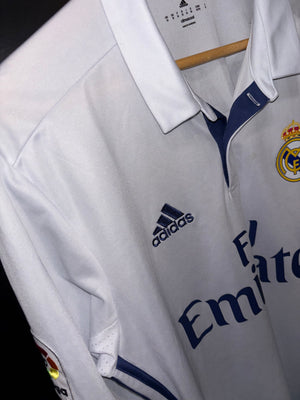 REAL MADRID RONALDO 2016-2017 ORIGINAL JERSEY SIZE M