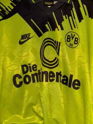 BORUSSIA DORTMUND 1993-1994 ORIGINAL JERSEY SIZE L