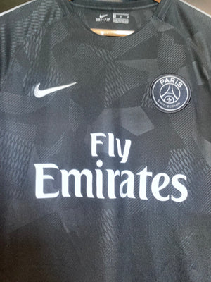 PSG PARIS SAINT GERMAIN  ORIGINAL 2017-2018  JERSEY SIZE M