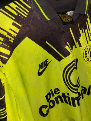 BORUSSIA DORTMUND 1993-1994 ORIGINAL JERSEY SIZE L