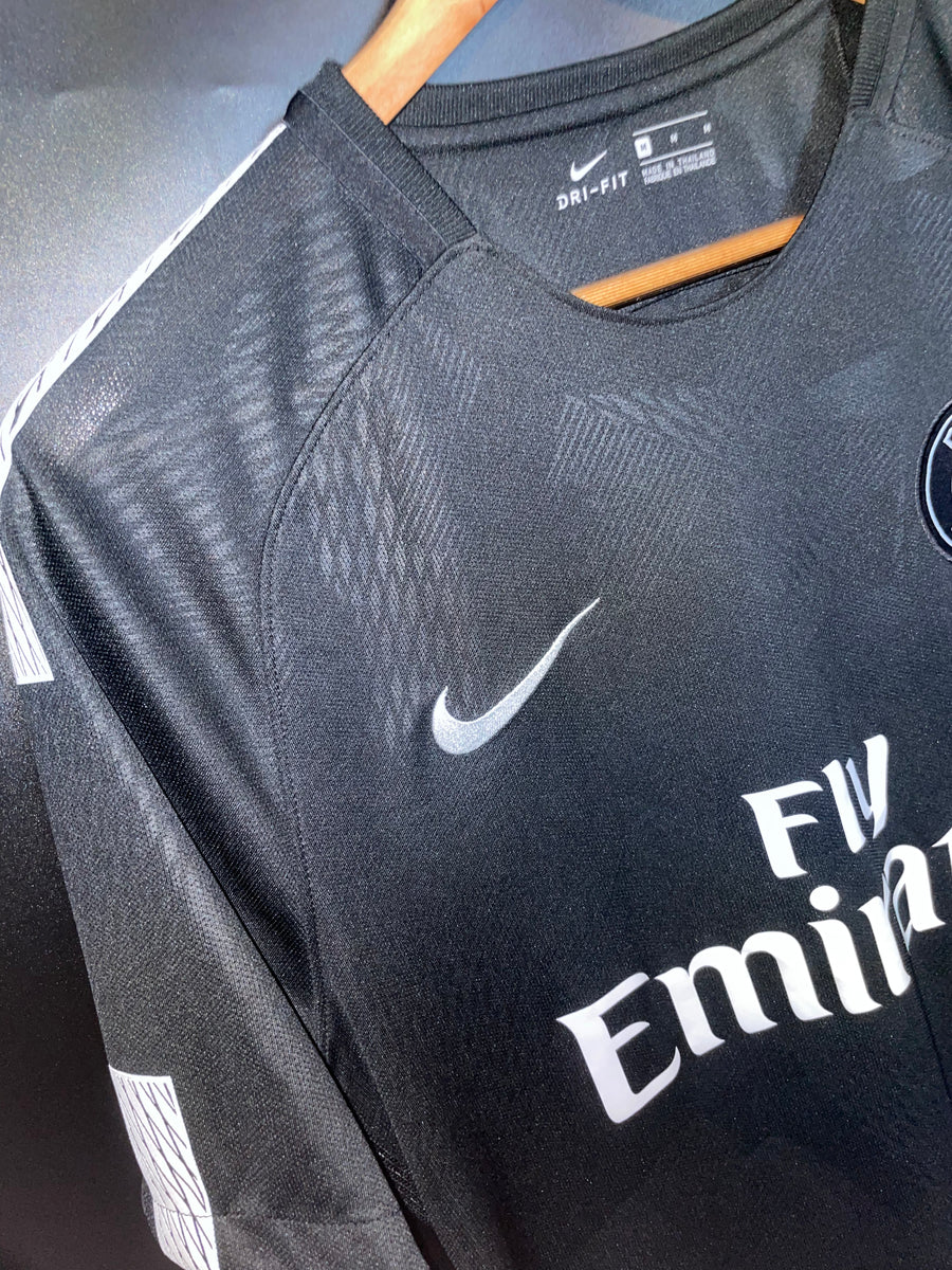 PSG PARIS SAINT GERMAIN  ORIGINAL 2017-2018  JERSEY SIZE M