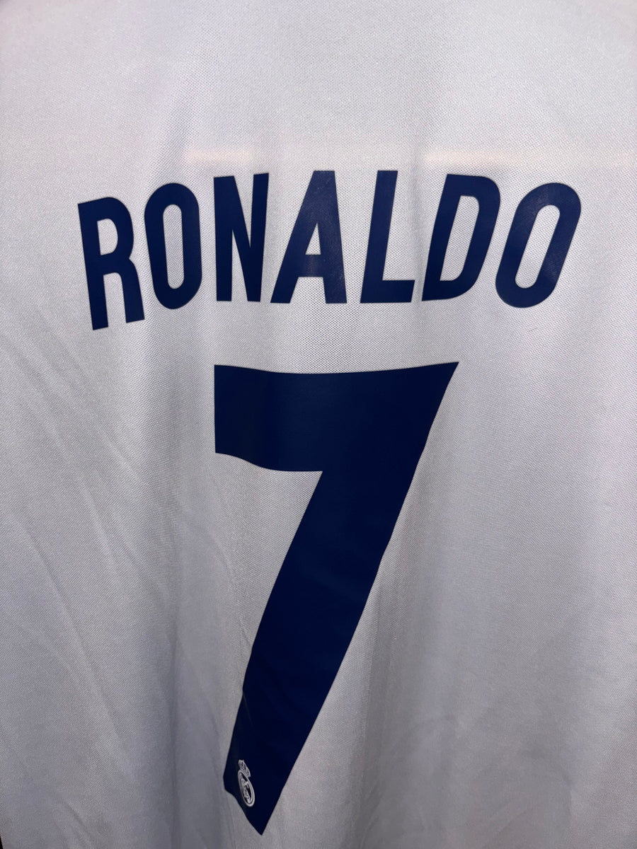REAL MADRID RONALDO 2016-2017 ORIGINAL JERSEY SIZE M
