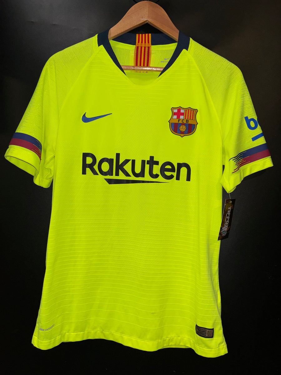 BARCELONA MESSI 2018-2019 ORIGINAL PLAYER JERSEY Size M