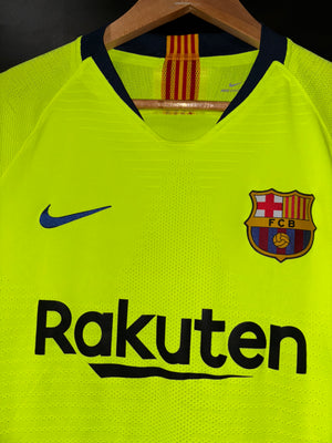 BARCELONA MESSI 2018-2019 ORIGINAL PLAYER JERSEY Size M