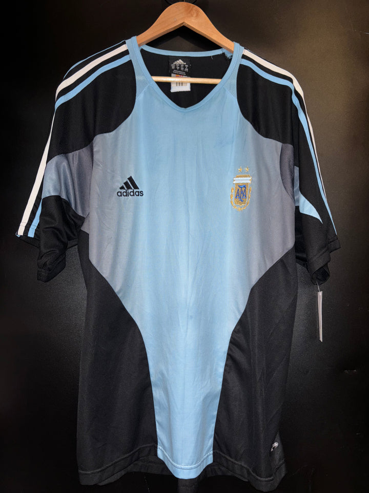 ARGENTINA 2004-2005 ORIGINAL TRAINING JERSEY Size XL