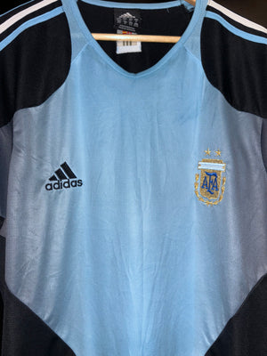 ARGENTINA 2004-2005 ORIGINAL TRAINING JERSEY Size XL