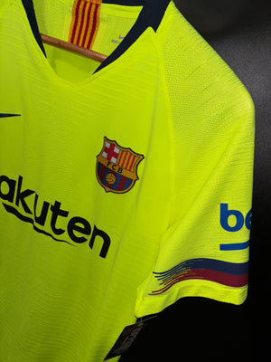 BARCELONA MESSI 2018-2019 ORIGINAL PLAYER JERSEY Size M