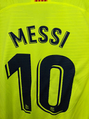 BARCELONA MESSI 2018-2019 ORIGINAL PLAYER JERSEY Size M