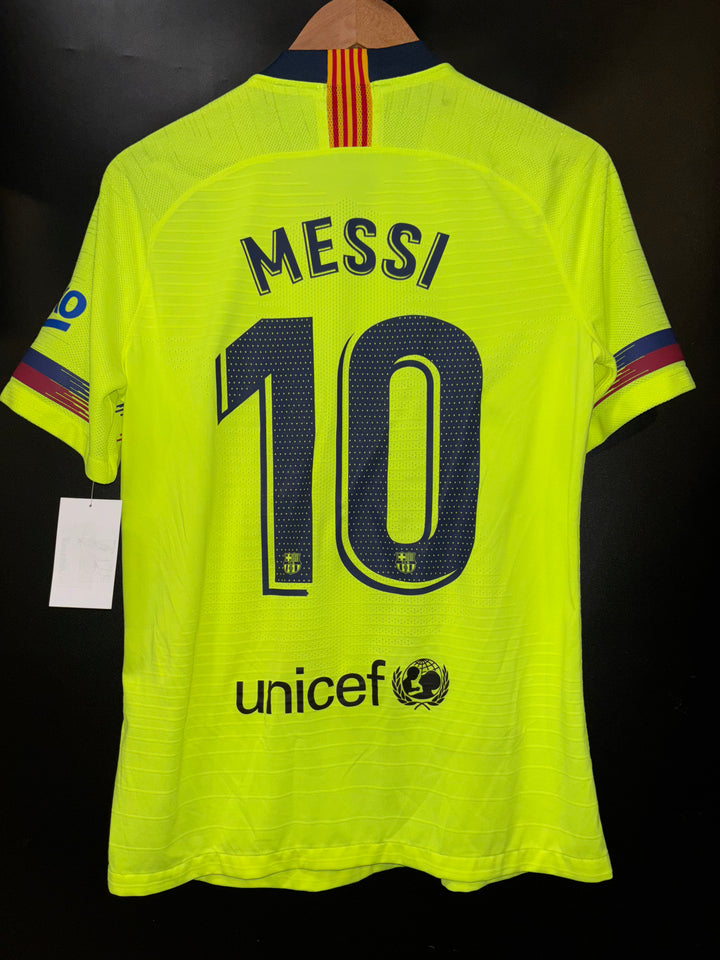 BARCELONA MESSI 2018-2019 ORIGINAL PLAYER JERSEY Size M
