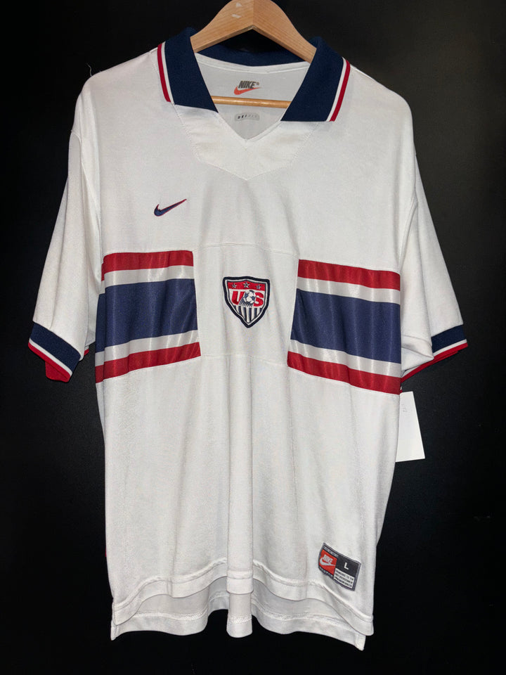 USA USMNT 1995-1996 ORIGINAL JERSEY Size L