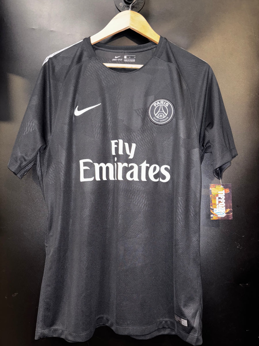 PSG PARIS SAINT GERMAIN MBAPPE ORIGINAL 2017-2018  JERSEY SIZE L