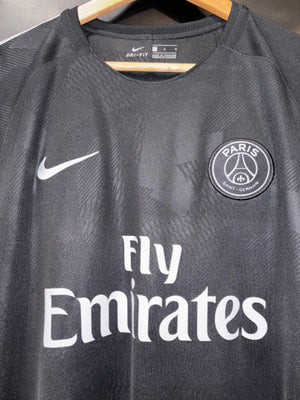 PSG PARIS SAINT GERMAIN MBAPPE ORIGINAL 2017-2018  JERSEY SIZE L