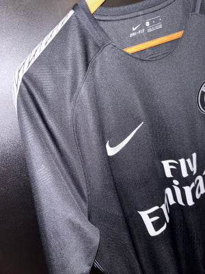 PSG PARIS SAINT GERMAIN MBAPPE ORIGINAL 2017-2018  JERSEY SIZE L