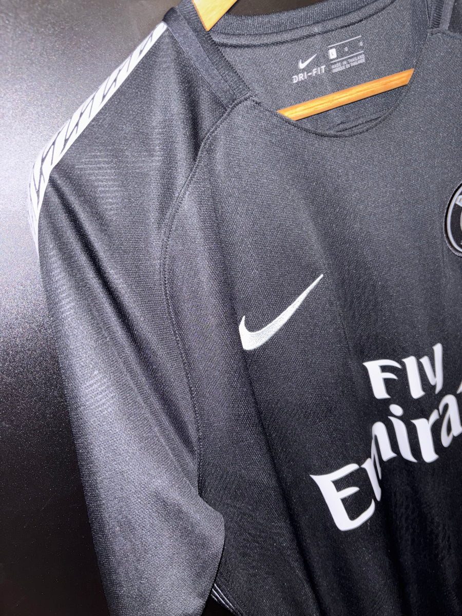 PSG PARIS SAINT GERMAIN MBAPPE ORIGINAL 2017-2018  JERSEY SIZE L