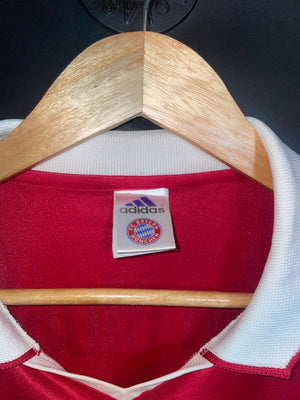 BAYERN MUNICH 2003-2004 PIZARRO ORIGINAL JERSEY Size 2XL