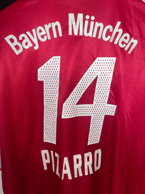 BAYERN MUNICH 2003-2004 PIZARRO ORIGINAL JERSEY Size 2XL