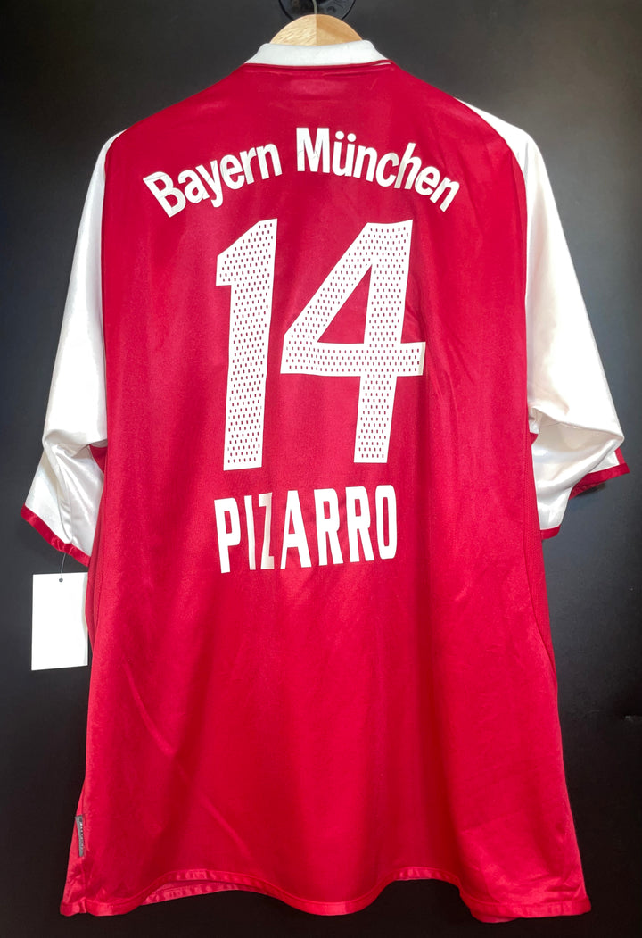 BAYERN MUNICH 2003-2004 PIZARRO ORIGINAL JERSEY Size 2XL