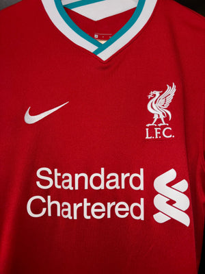 LIVERPOOL VAN DIJK 2020-2021 ORIGINAL JERSEY Size S