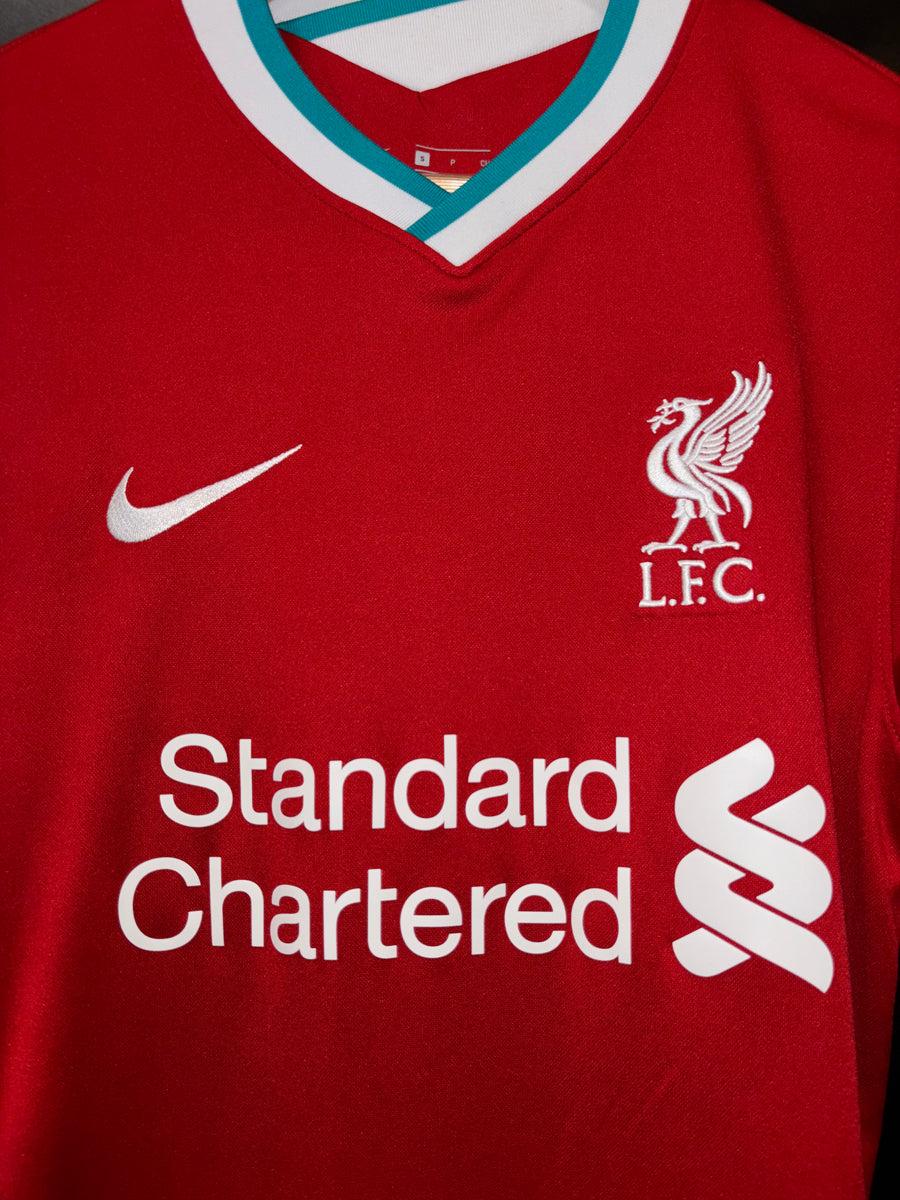 LIVERPOOL VAN DIJK 2020-2021 ORIGINAL JERSEY Size S