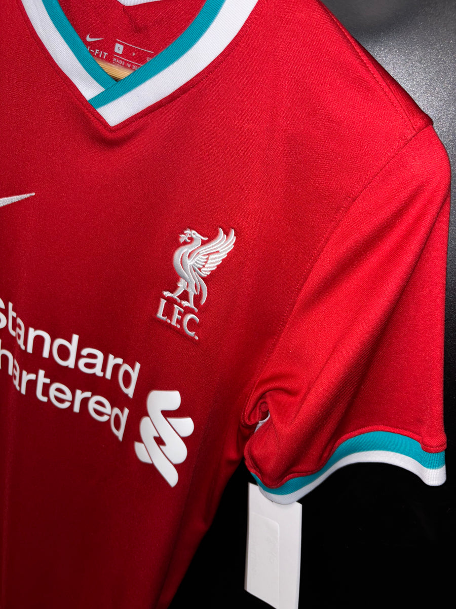 LIVERPOOL VAN DIJK 2020-2021 ORIGINAL JERSEY Size S