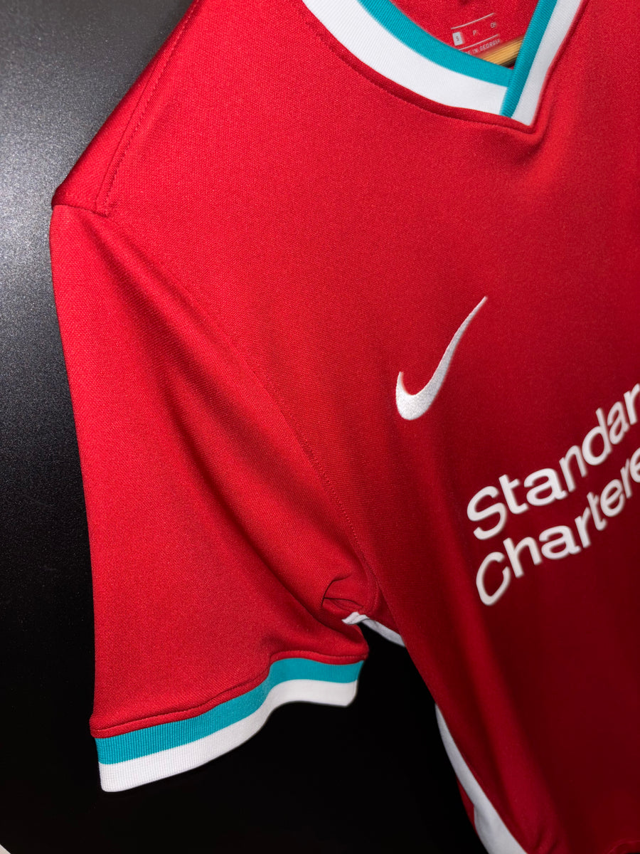LIVERPOOL VAN DIJK 2020-2021 ORIGINAL JERSEY Size S