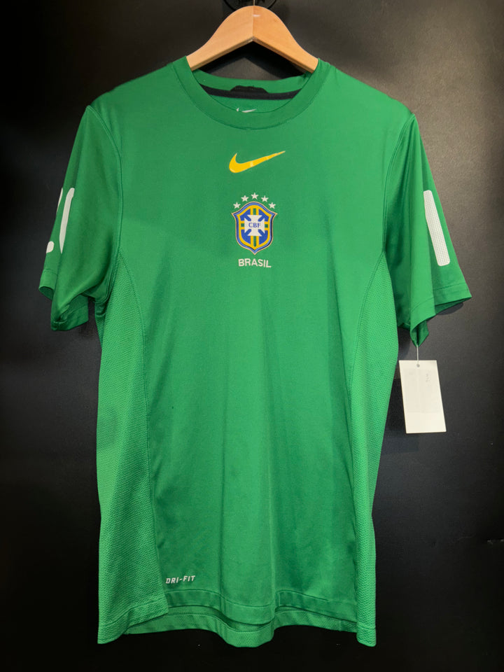 BRAZIL 2010-2011 ORIGINAL TRAINING JERSEY M