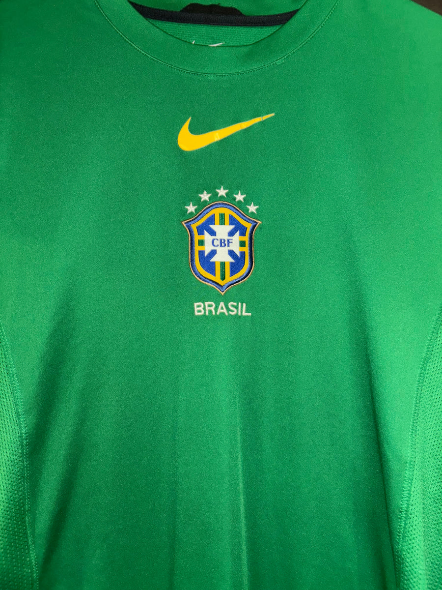 BRAZIL 2010-2011 ORIGINAL TRAINING JERSEY M