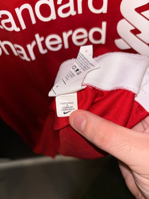 LIVERPOOL VAN DIJK 2020-2021 ORIGINAL JERSEY Size S