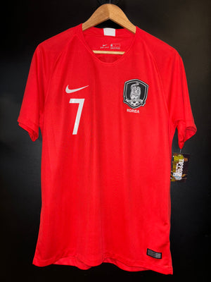 SOUTH KOREA SON 2018-2019 ORIGINAL JERSEY SIZE M