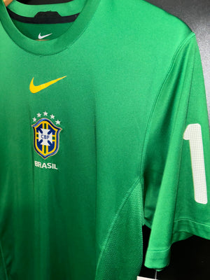 BRAZIL 2010-2011 ORIGINAL TRAINING JERSEY M