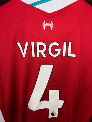 LIVERPOOL VAN DIJK 2020-2021 ORIGINAL JERSEY Size S