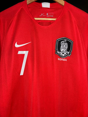 SOUTH KOREA SON 2018-2019 ORIGINAL JERSEY SIZE M