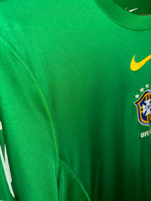 BRAZIL 2010-2011 ORIGINAL TRAINING JERSEY M